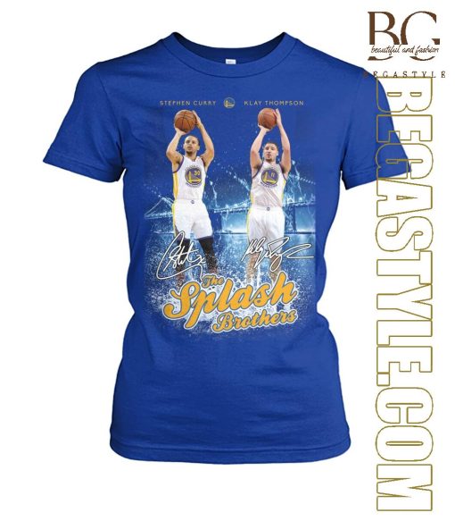 Golden State Warriors Stephen Curry Klay Thompson T-Shirt