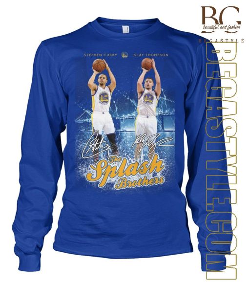 Golden State Warriors Stephen Curry Klay Thompson T-Shirt