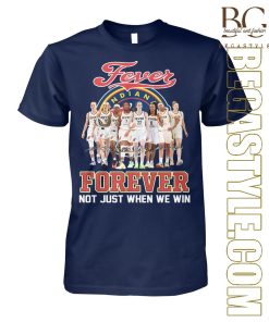 Indiana Fever Basketball Team T-Shirt