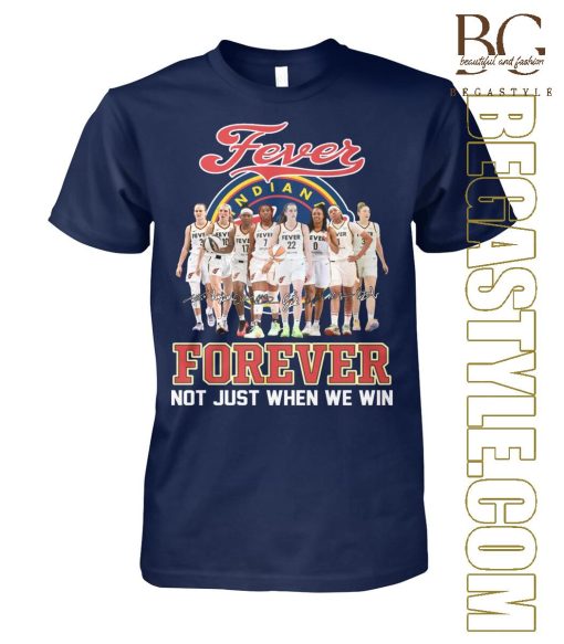 Indiana Fever Basketball Team T-Shirt