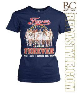 Indiana Fever Basketball Team T-Shirt