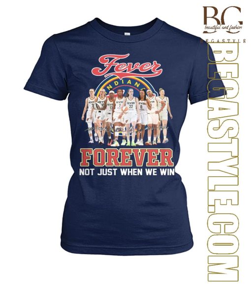 Indiana Fever Basketball Team T-Shirt