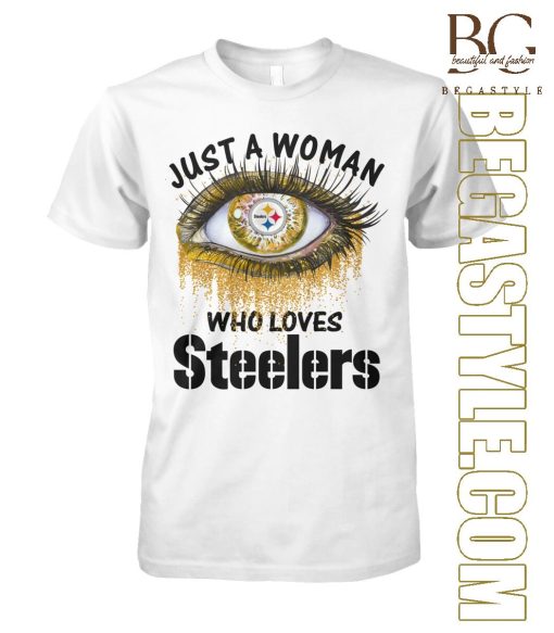 Just A Woman Who Loves Steelers 2024 T-Shirt