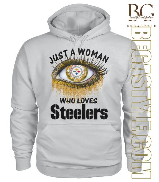 Just A Woman Who Loves Steelers 2024 T-Shirt