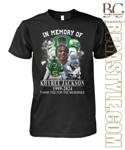 Khyree Jackson 1999-2024 T-Shirt