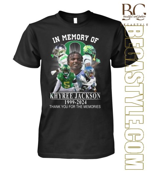 Khyree Jackson 1999-2024 T-Shirt