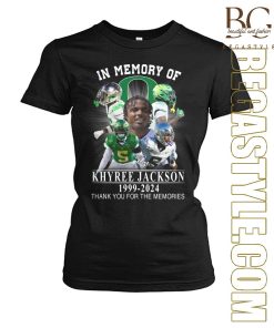 Khyree Jackson 1999-2024 T-Shirt