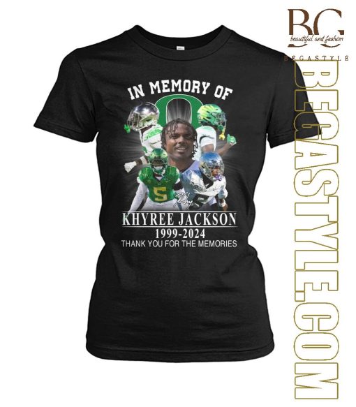 Khyree Jackson 1999-2024 T-Shirt