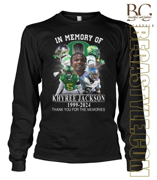 Khyree Jackson 1999-2024 T-Shirt