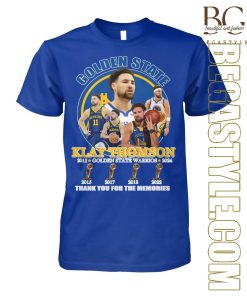 Klay Thomson Golden State Warriors T-Shirt