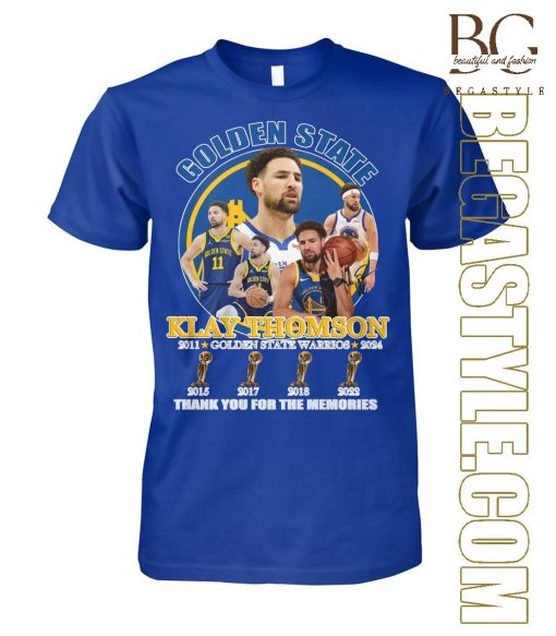 Klay Thomson Golden State Warriors T-Shirt