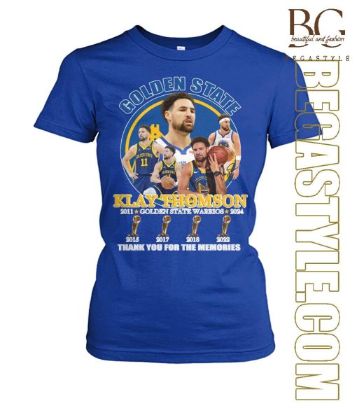 Klay Thomson Golden State Warriors T-Shirt