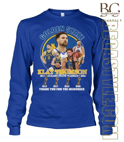 Klay Thomson Golden State Warriors T-Shirt