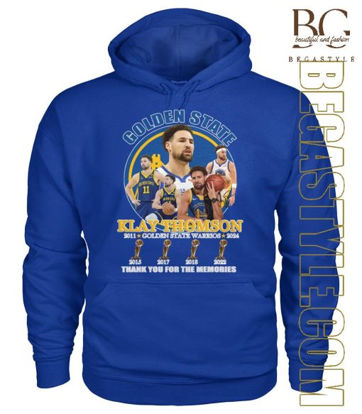 Klay Thomson Golden State Warriors T-Shirt