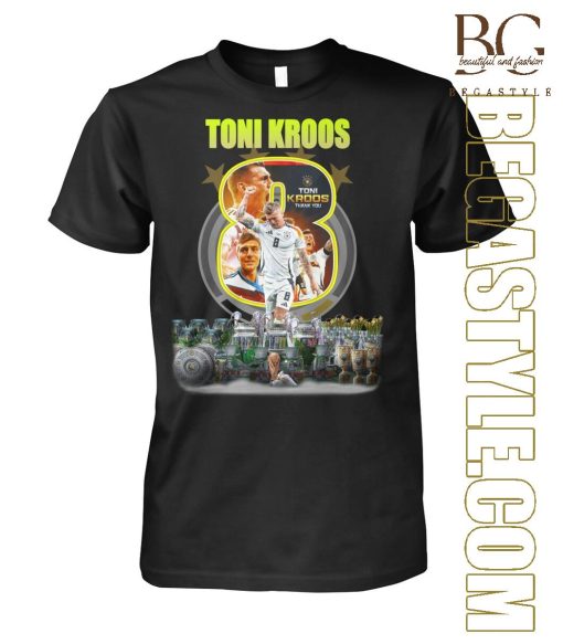 Legend Toni Kroos 8 T-Shirt