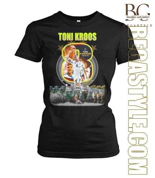 Legend Toni Kroos 8 T-Shirt