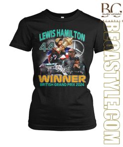 Lewis Hamilton Winner British Grand Prix 2024 T-Shirt