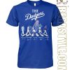 Los Angeles Dodgers Abbey Road 2024 T-Shirt