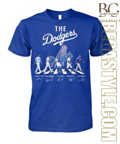 Los Angeles Dodgers Abbey Road 2024 T-Shirt