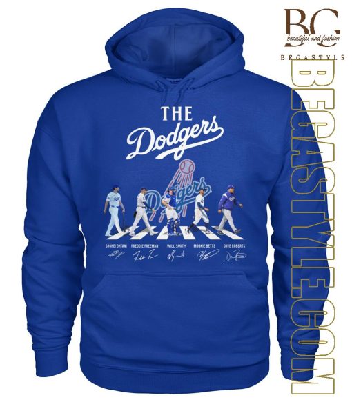 Los Angeles Dodgers Abbey Road 2024 T-Shirt