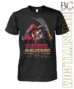 Marvel Studio Deadpool Wolverine X-Men T-Shirt