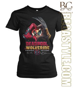 Marvel Studio Deadpool Wolverine X-Men T-Shirt