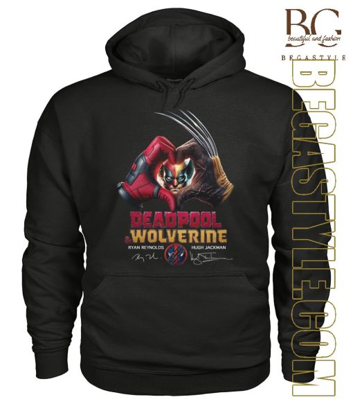 Marvel Studio Deadpool Wolverine X-Men T-Shirt