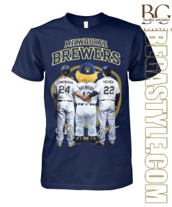 Milwaukee Brewers Mascot Team Player T-Shirt
