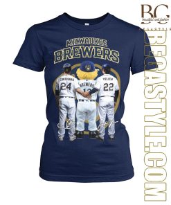 Milwaukee Brewers Mascot Team Player T-Shirt