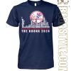 Milwaukee Brewers Baseball Team Skyline Of The City 2024 T-Shirt