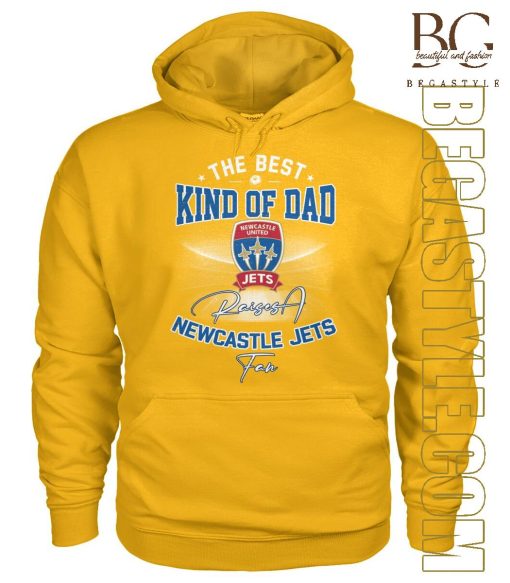 Newcastle Jets The Best Kind Of Dad  T-Shirt