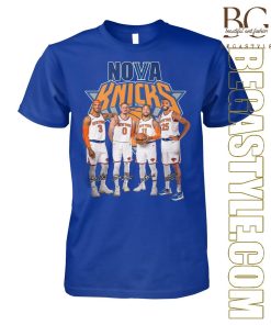 Nova Knicks Legends of New York Knicks Basketball T-Shirt