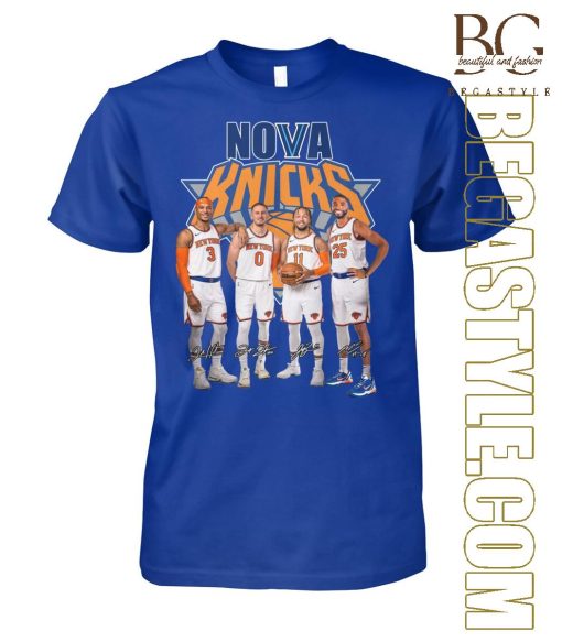 Nova Knicks Legends of New York Knicks Basketball T-Shirt