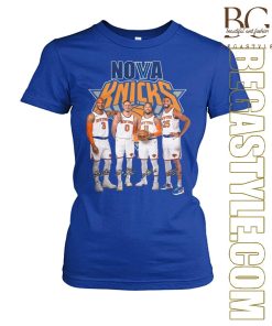 Nova Knicks Legends of New York Knicks Basketball T-Shirt