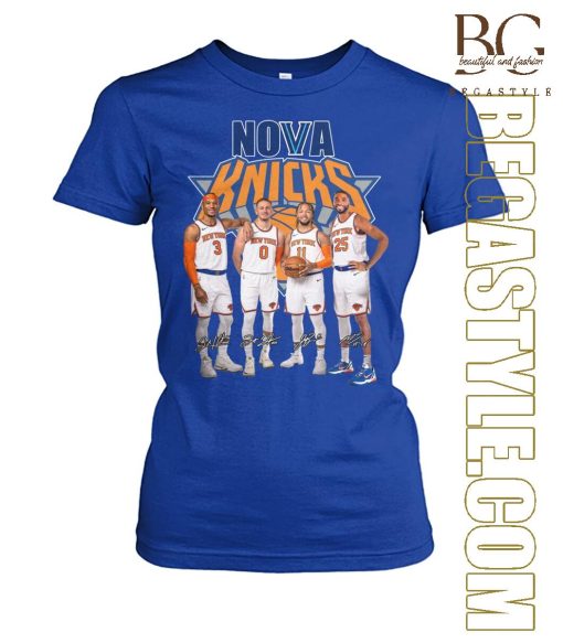 Nova Knicks Legends of New York Knicks Basketball T-Shirt