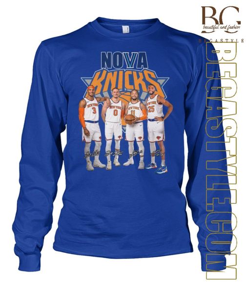 Nova Knicks Legends of New York Knicks Basketball T-Shirt