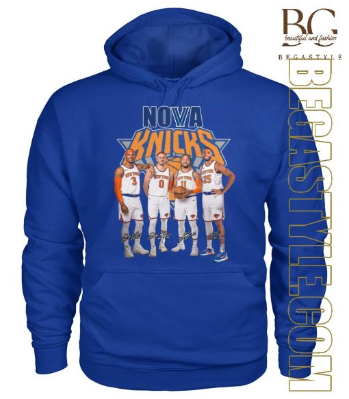 Nova Knicks Legends of New York Knicks Basketball T-Shirt