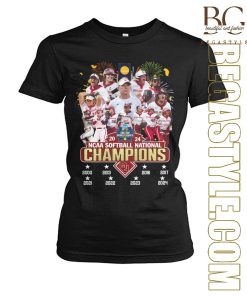 Oklahoma Sooners Big 12 Softball Tournament Champions 2024 T-Shirt