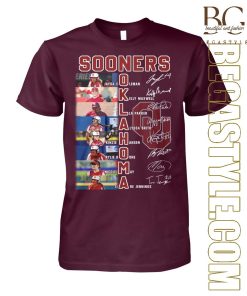 Oklahoma Sooners Softball NCAA Player T-Shirt