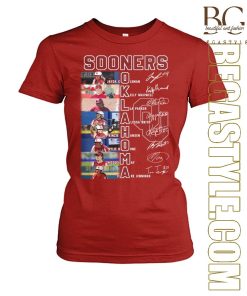 Oklahoma Sooners Softball NCAA Player T-Shirt