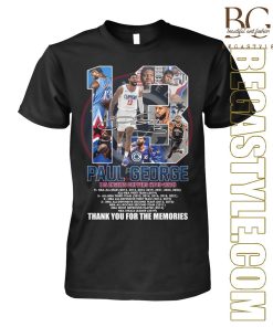 Paul George Los Angeles Clippers Nba T-Shirt