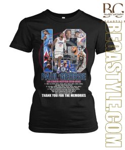 Paul George Los Angeles Clippers Nba T-Shirt