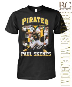 Paul Skenes Pittsburgh Pirates MLB 30 T-shirt