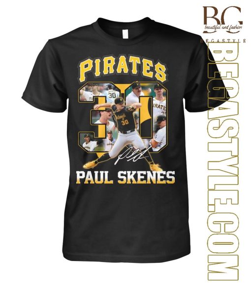 Paul Skenes Pittsburgh Pirates MLB 30 T-shirt