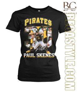 Paul Skenes Pittsburgh Pirates MLB 30 T-shirt