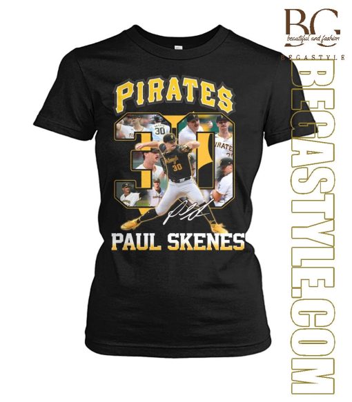 Paul Skenes Pittsburgh Pirates MLB 30 T-shirt