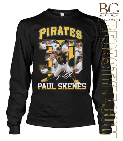 Paul Skenes Pittsburgh Pirates MLB 30 T-shirt