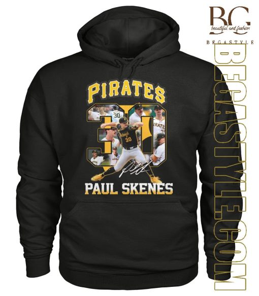 Paul Skenes Pittsburgh Pirates MLB 30 T-shirt