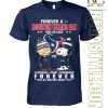 Pittsburgh Steelers Charlie Brown And Snoopy Football Fans T-Shirt