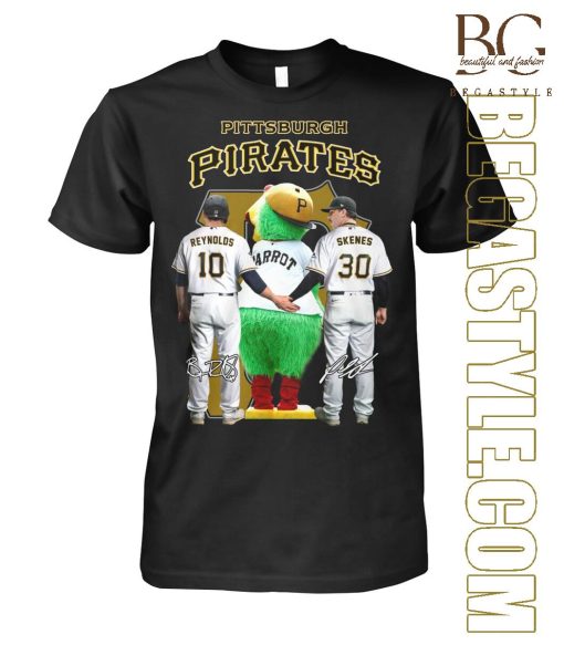 Pittsburgh Pirates Mascot Team Player T-Shirt